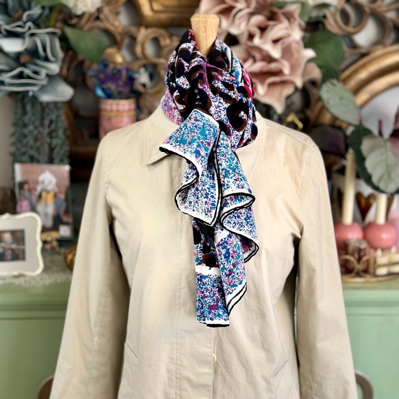 Louis Vuitton Stephen Sprouse Silk Scarf w Box - Picture 2 of 5